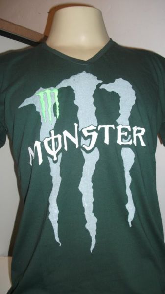 Camisa Monster