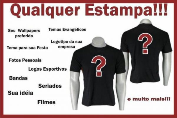 Crie sua propria Camisa