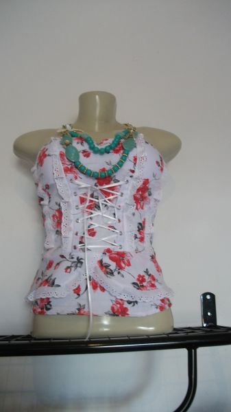 Blusa Corselet